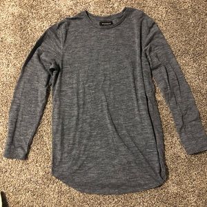 Men’s Pacsun blue long sleeve